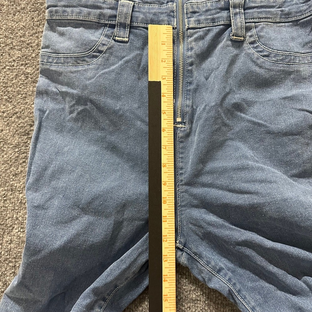 True Religion Jeans Womens Size L Blue Slim Fit Stretch Casual Brid Jeans